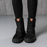 Ботинки женские зимние Fashion Zsa 3804 36 размер 23,5 см Черный p