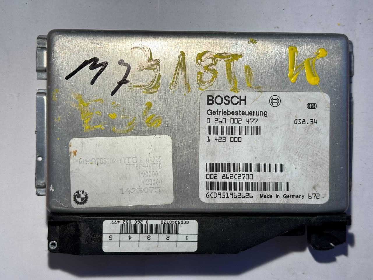 Електронний блок керування BMW 0 260 002 477 / 0260002477 / 1 423 000 / 1423000 Bosch