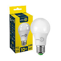 LED лампа UNILITE A60 10W E27 850lm 4000K (UL-111149)