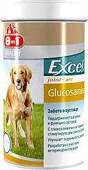 Вітаміни 8in1 Excel Glucosamine для собак, 110 шт (для суглобів) e