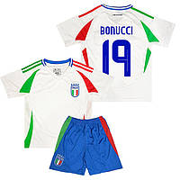 Форма BONUCCI 19 сборной Италии EURO 2024 Adidas Italy Away 135-145 см (set3537_122396)