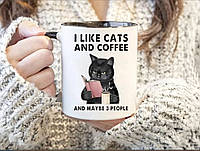 Кружка I like cats and coffee «Ф-С»