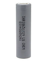 Аккумулятор высокотоковый LG Li-ion 18650 2850mAh INR18650 M29 10A (Серый) «Ф-С»