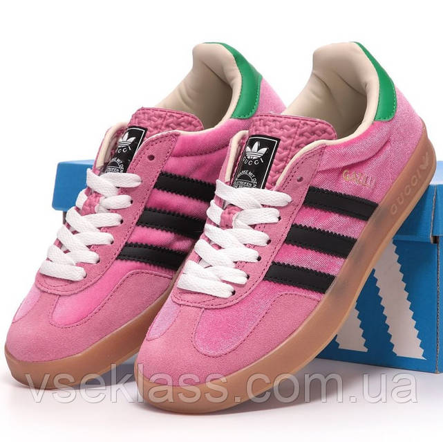 Adidas gazelle ladies pink hot sale