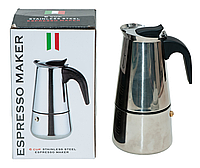 Гейзерная кофеварка Espresso Maker Классик на 6 чашек