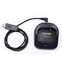 Зарядное устройство Baofeng CH6 USB для радиостанции Baofeng UV-82 (стакан+адаптер) PS, код: 8069268