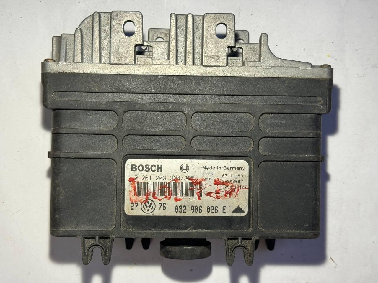 Електронний блок керування Bosch 0 261 203 304/305 / 0261203304/305 / 032 906 026 E / 032906026E, фото 1