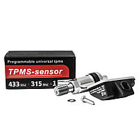 Датчик TPMS MX sensor-1 433 МГц + 315 МГц, программируемый универсальный Железный вентиль