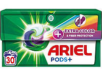 Капсула для прання ARIEL 30шт PODS+Екстразахист кольору та волокон