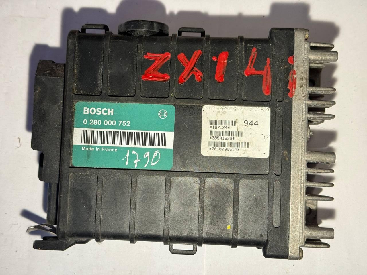 Електронний блок керування Bosch 0 280 000 752 / 0280000750, фото 1