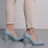Женские туфли Fashion Sophie 3994 36 размер 23 см Голубой p