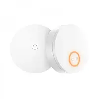 Дверной звонок Xiaomi Linptech G6L-SW White (Wireless Doorbell)