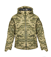 Зимова військова куртка Army піксель M-65-3