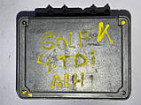 Електронний блок керування Volkswagen Golf 038906018AN / 0 281 001 733 / 0281001733, фото 3