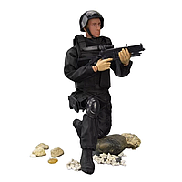 Детская игрушка солдат Swat 12 Action Figure «Ф-С»