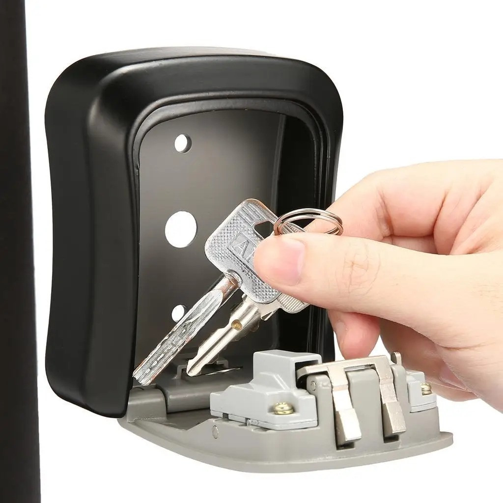 Мини сейф для ключей с кодовым замком «Ф-С» - фото 3 - id-p2212467174