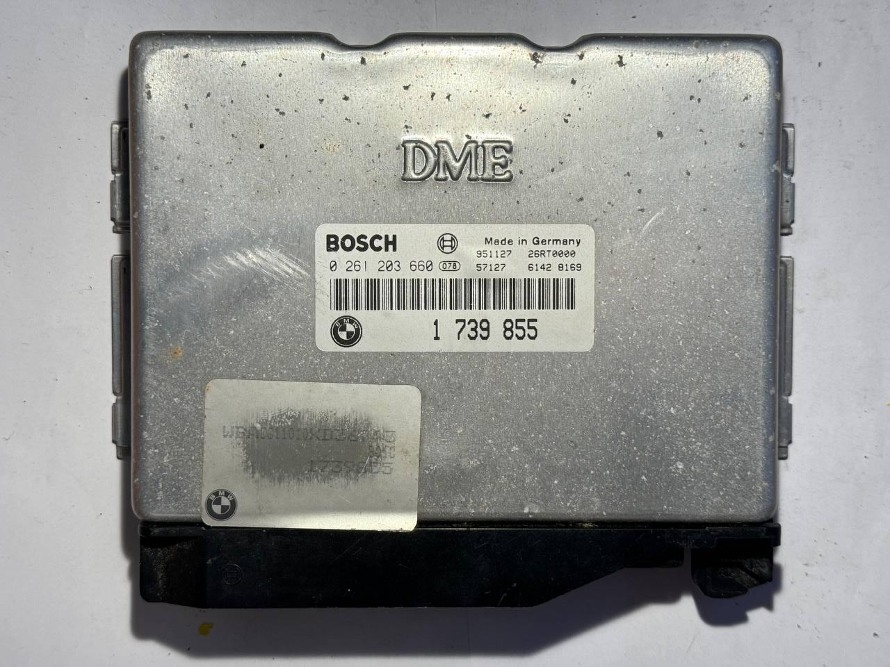 Електронний блок керування BMW 0 261 203 660 / 0261203660 / 1 739 855 / 1739855