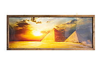 Пленочный настенный обогреватель картина, Трио VIP Египет, инфракрасный обогреватель Трио 00207 «Ф-С»