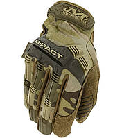 Рукавиці демісезонні повнопалі Mechanix M-Pact Gloves мультикам