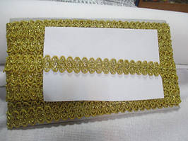 Тасьми люрексові