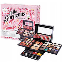 Набор для макияжа Max More Beauty Kit Hello Gorgeous 73 эллемента (116789)