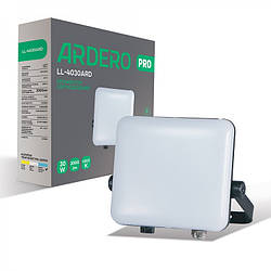 Світлодіодний прожектор ARD-4030 30 W 6500 K IP65 чорний Код.56233