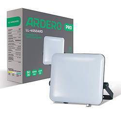 Світлодіодний прожектор ARD-4050 50 W 6500 K IP65 чорний Код.55090