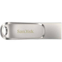 USB флеш накопитель SanDisk 64GB Dual Drive Luxe USB 3.1 + Type-C (SDDDC4-064G-G46) MM