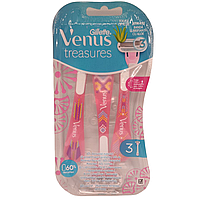 Одноразові станки для гоління Gillette Venus Treasures жіночі 3 шт (116758)