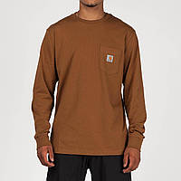 Свитшот Carhartt WIP Pocket Sweatshirt K126 Hamilton Brown L z118-2024