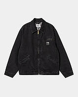Куртка Carhartt WIP Rider Jacket Stone Washed Black M z118-2024