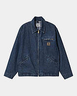 Куртка Carhartt WIP Rider Jacket Stone Washed Blue L z118-2024