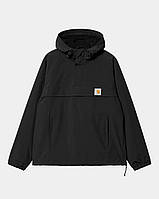 Мужской анорак Carhartt WIP Winter Nimbus Pullover Jacket Black L z118-2024