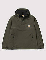 Мужской анорак Carhartt WIP Winter Nimbus Pullover Jacket Olive M z118-2024