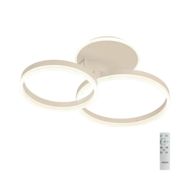 Світлодіодний стельовий світильник з пультом керування LED Люстра Ardero AL6330ARD 70W JUPITER M