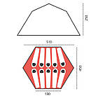 Намет Grand Canyon Black Knob 10 Capulet Olive (330015), фото 3