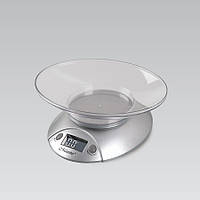 Кухонные электронные весы для взвешивания продуктов, Электрические домашние кухонные точные весы MR-1801 «Ф-С»