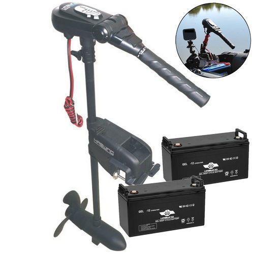 Електромотор для човна Haswing Protruar 3.0. 110lbs; 24V. 100 GEL АКБ. Без З/У. Електродвигун для човна Хасвінг;