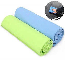 Рушник, ганчірка BDA. 2шт. PVA. 43х32см. Вологопоглинаюча. Швидковисихаюча. Ганчірка для миття автомобіля