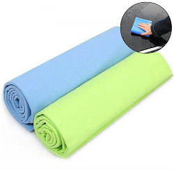 Рушник, ганчірка BDA. 2шт. PVA. 66х43см. Вологопоглинаюча. Швидковисихаюча. Ганчірка для миття автомобіля