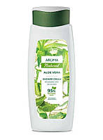 Крем для душа AROMA NATURAL Aloe Vera 400 мл, Aroma Cosmetics