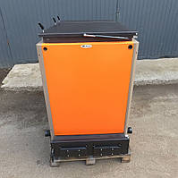 Шахтний котел тривалого горіння BIZON FS Trio (БІЗОН ФС Тріо) 75 кВт