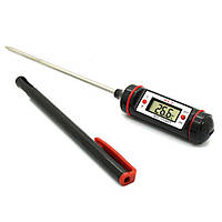 Электронный термометр Digital WT-1 для кухни и еды пищевой Черный (20053100196)