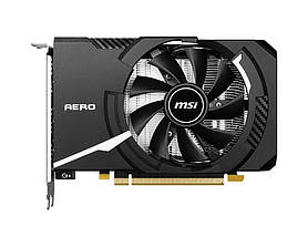 MSI Відеокарта GeForce RTX 4060 8GB GDDR6 AERO ITX OC  Baumar - Завжди Вчасно