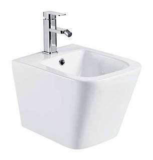 Біде підвісне Mixxus Premium Quadro-0501 485x345x325mm (MP6459), фото 1