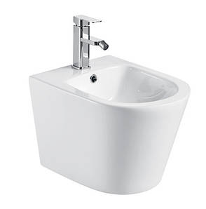 Біде підвісне Mixxus Premium Bevel-0501 515x360x345 mm (MP6475), фото 1