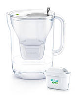 Brita Фильтр-кувшин Style LED MXPro 2.4л (1.4л очищенной воды) серый Baumarpro - Твой Выбор