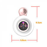 Селфі спалах LQ-190 — Pink, фото 3