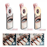 Селфі спалах LQ-190 — Pink, фото 5