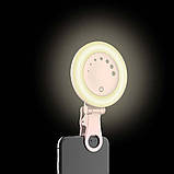 Селфі спалах F-508 — Pink, фото 5